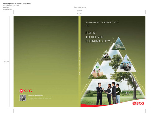 Thumbnail Siam Cement
 Sustainability Report 2017