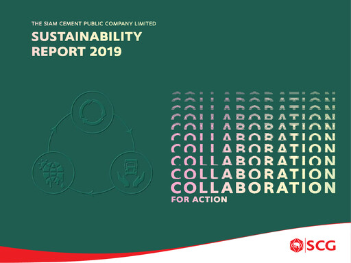 Thumbnail Siam Cement
 Sustainability Report 2019