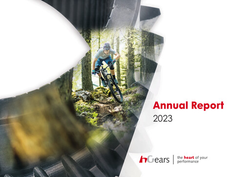 Thumbnail hGears AG Annual Report 2023