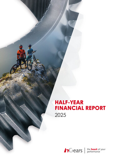 Thumbnail hGears AG Half-year Report 2025-h1