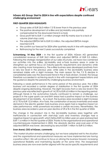 Thumbnail hGears AG Quarterly Report 2024-q1