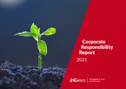 Thumbnail hGears AG Sustainability Report 2021