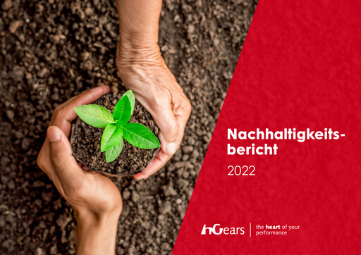 Thumbnail hGears AG Sustainability Report 2022
