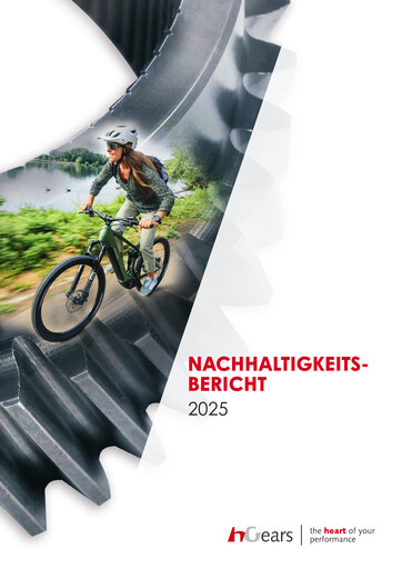 Thumbnail hGears AG Sustainability Report 2025