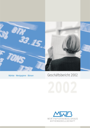 Thumbnail mwb fairtrade AG Annual Report 2002