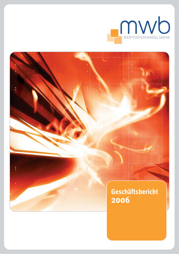 Thumbnail mwb fairtrade AG Annual Report 2006