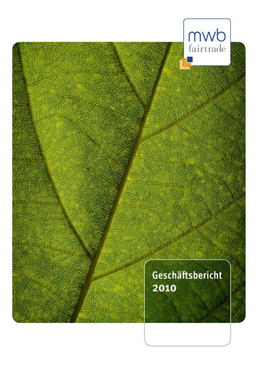 Thumbnail mwb fairtrade AG Annual Report 2010