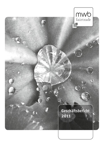 Thumbnail mwb fairtrade AG Annual Report 2011