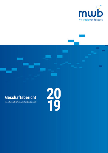 Thumbnail mwb fairtrade AG Annual Report 2019