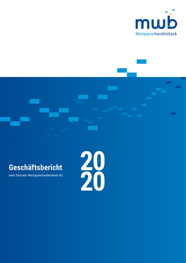 Thumbnail mwb fairtrade AG Annual Report 2020