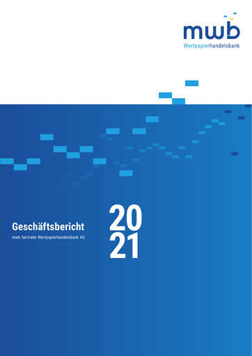 Thumbnail mwb fairtrade AG Annual Report 2021