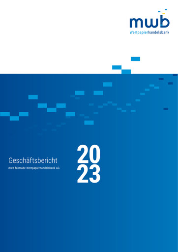Thumbnail mwb fairtrade AG Annual Report 2023