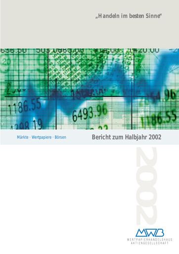 Miniature mwb fairtrade AG Rapport semestriel 2002-h1