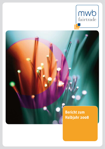 Miniature mwb fairtrade AG Rapport semestriel 2008-h1