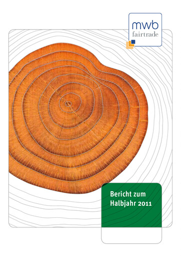 Miniature mwb fairtrade AG Rapport semestriel 2011-h1