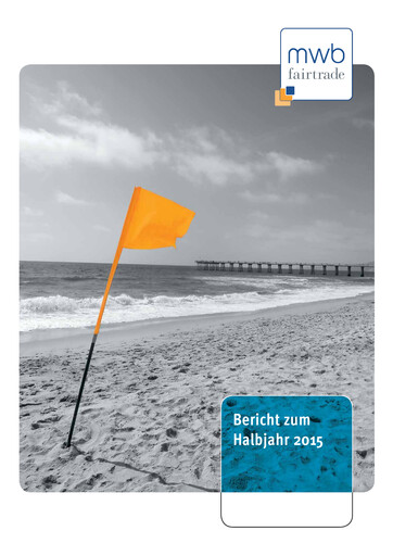 Miniature mwb fairtrade AG Rapport semestriel 2015-h1