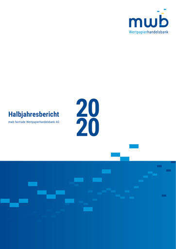 Miniature mwb fairtrade AG Rapport semestriel 2020-h1