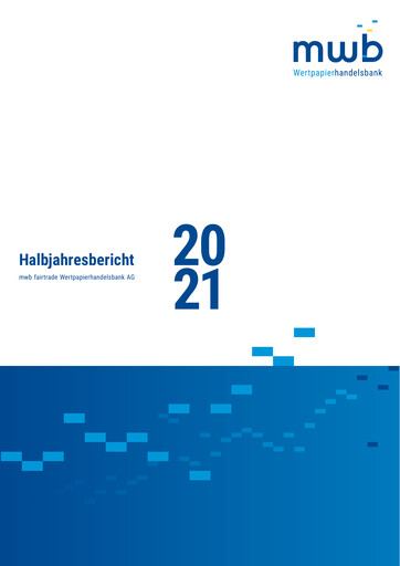 Miniature mwb fairtrade AG Rapport semestriel 2021-h1