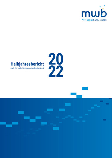 Miniature mwb fairtrade AG Rapport semestriel 2022-h1