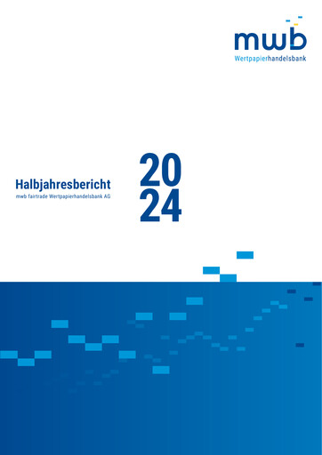 Miniature mwb fairtrade AG Rapport semestriel 2024-h1