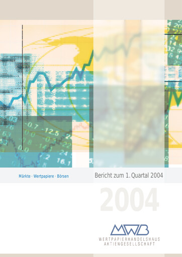 Miniature mwb fairtrade AG Rapport trimestriel 2004-q1