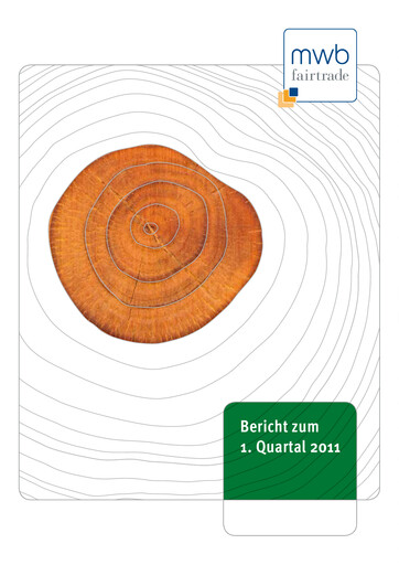 Miniature mwb fairtrade AG Rapport trimestriel 2011-q1