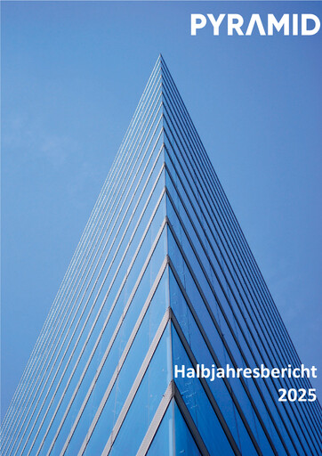 Thumbnail Pyramid AG Half-year Report 2025-h1