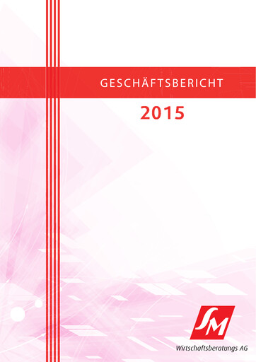 Thumbnail SM Wirtschaftsberatungs AG Annual Report 2015