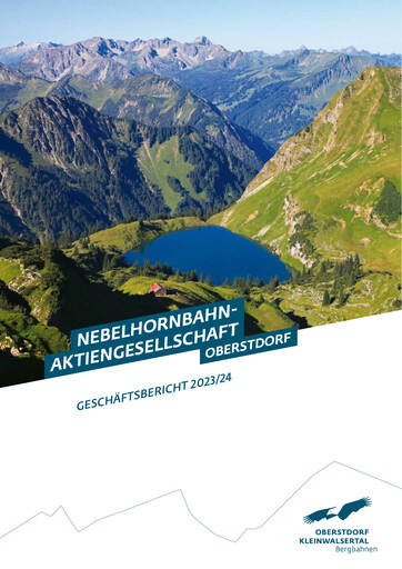 Thumbnail Nebelhornbahn-Aktiengesellschaft Annual Report 2023-2024