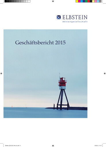 Thumbnail Elbstein AG Annual Report 2015
