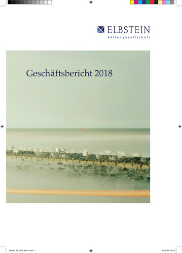 Thumbnail Elbstein AG Annual Report 2018