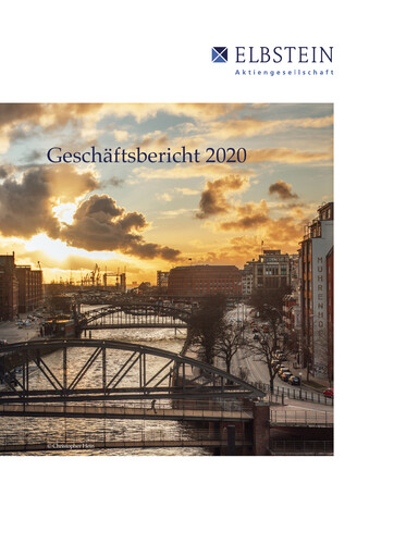 Thumbnail Elbstein AG Annual Report 2020