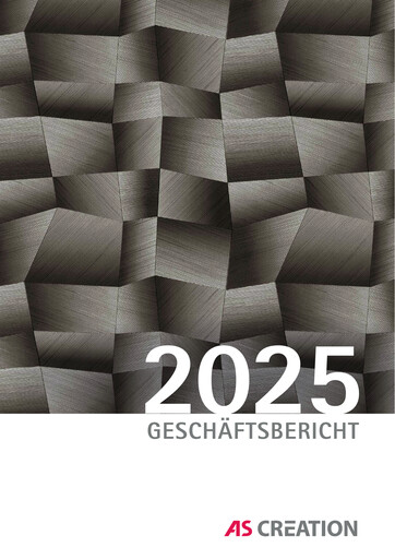 Thumbnail A.S. Création Tapeten Annual Report 2025