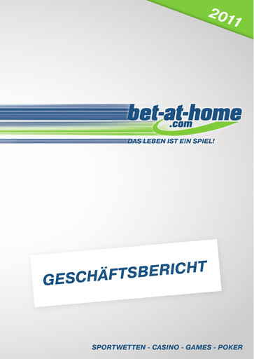 Thumbnail bet-at-home.com Annual Report 2011