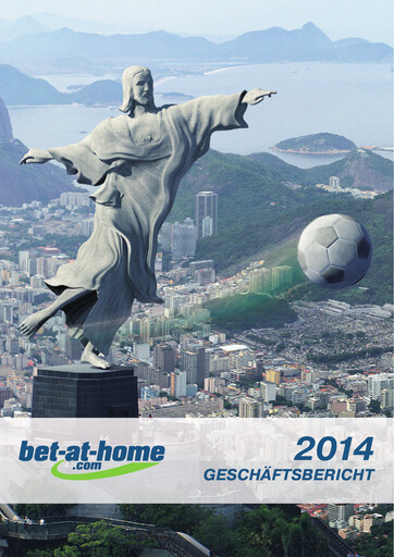 Thumbnail bet-at-home.com Annual Report 2014