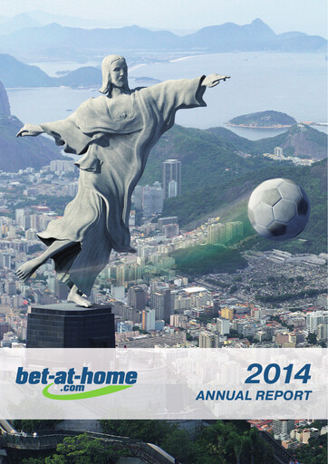 Thumbnail bet-at-home.com Annual Report 2014