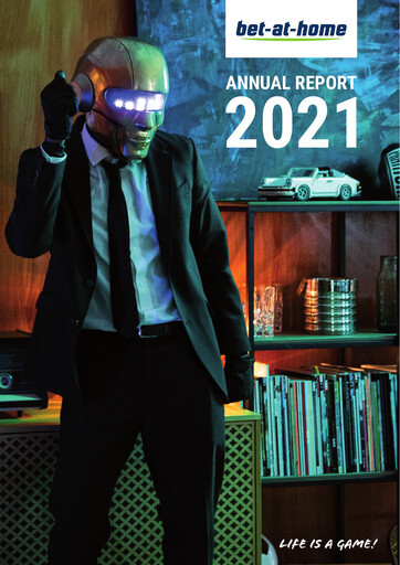 Thumbnail bet-at-home.com Annual Report 2021