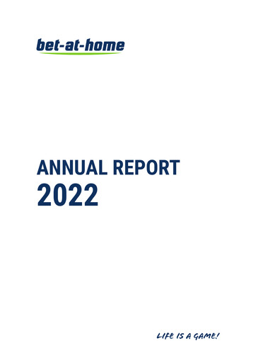 Thumbnail bet-at-home.com Annual Report 2022