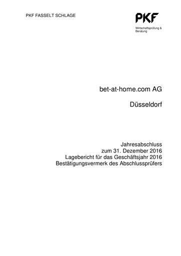 Thumbnail bet-at-home.com Financial Statement 2016