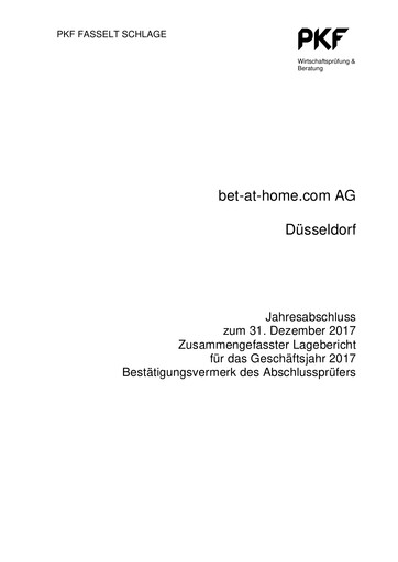 Thumbnail bet-at-home.com Financial Statement 2017