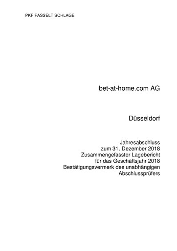 Thumbnail bet-at-home.com Financial Statement 2018
