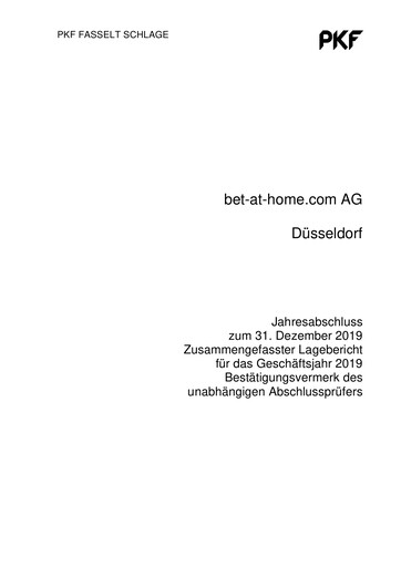 Thumbnail bet-at-home.com Financial Statement 2019