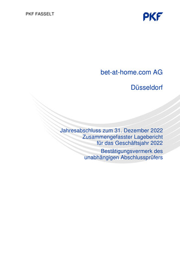 Thumbnail bet-at-home.com Financial Statement 2022