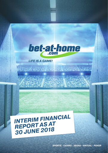 Thumbnail bet-at-home.com Half-year Report 2018-h1