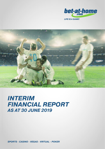 Thumbnail bet-at-home.com Half-year Report 2019-h1