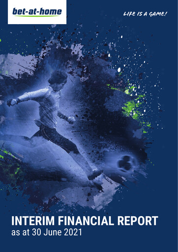 Thumbnail bet-at-home.com Half-year Report 2021-h1