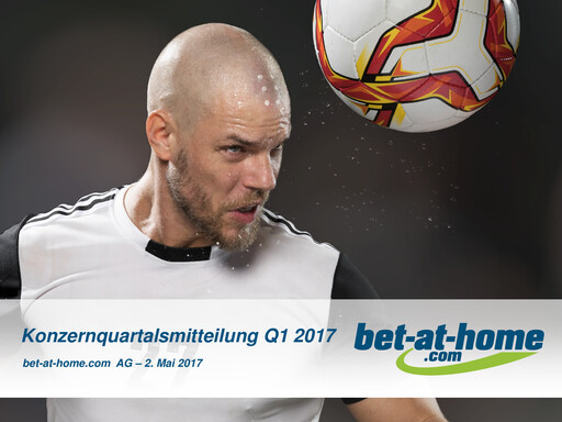 Miniature bet-at-home.com Rapport trimestriel 2017-q1