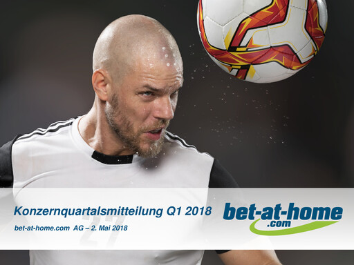Miniature bet-at-home.com Rapport trimestriel 2018-q1