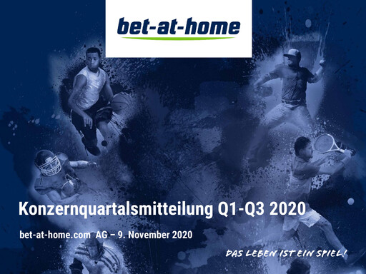 Thumbnail bet-at-home.com Quarterly Report 2020-q3