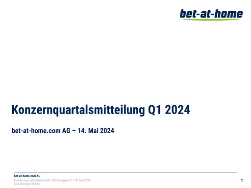 Thumbnail bet-at-home.com Quarterly Report 2024-q1